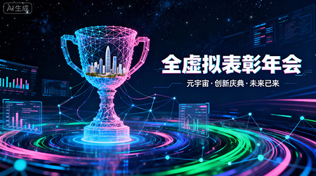 如何做全虛擬表彰元宇宙年會